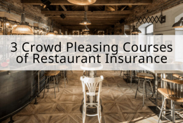 3 Crowd Pleasing Courses of Restaurant Insurance - Interior of a Tavern With a Rustic Wooden Style