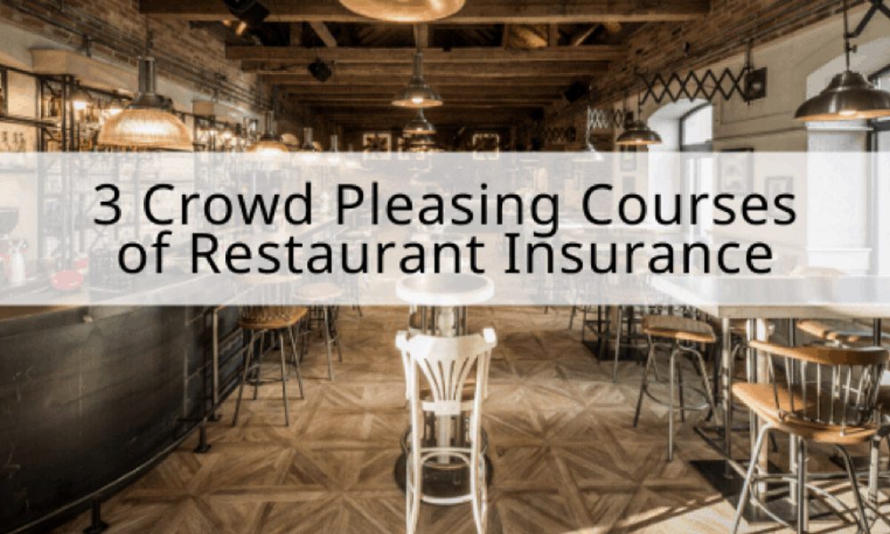 3 Crowd Pleasing Courses of Restaurant Insurance - Interior of a Tavern With a Rustic Wooden Style